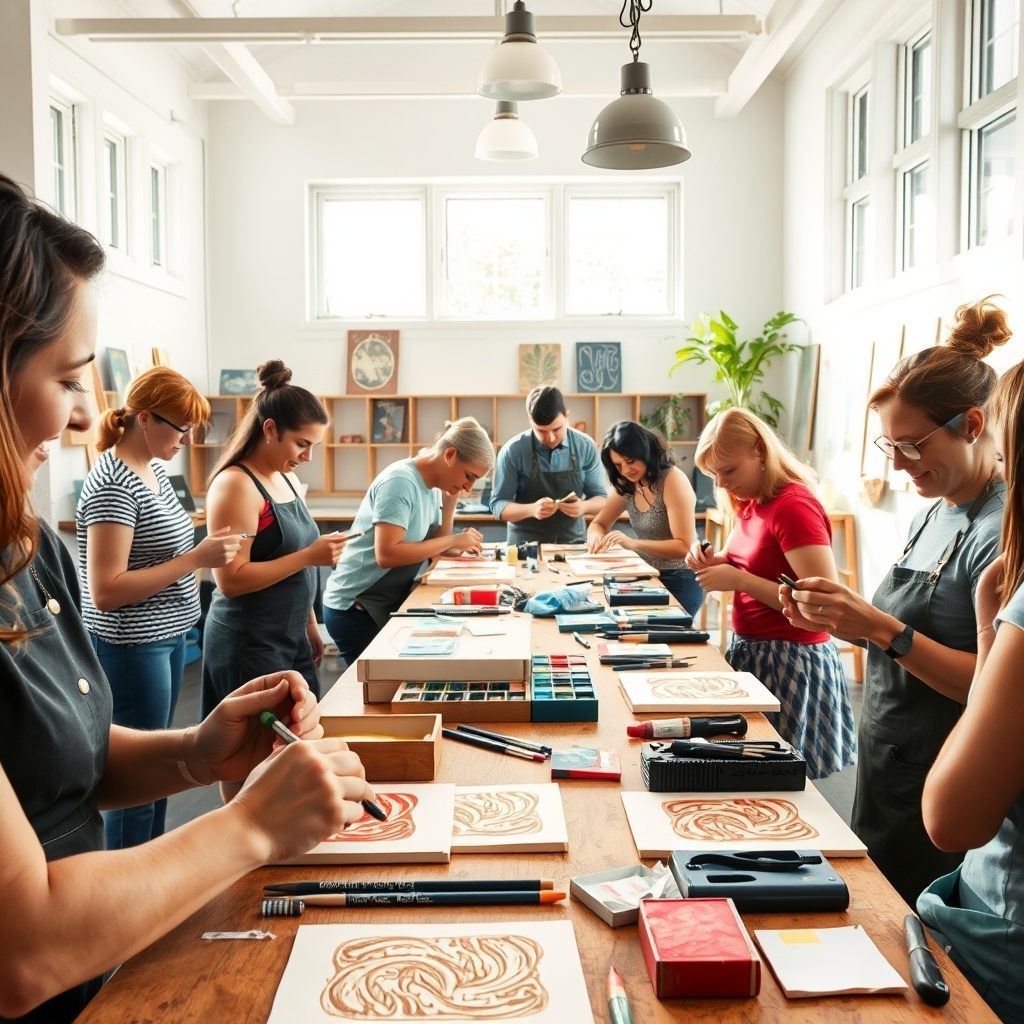 Printmaking Studio Careers