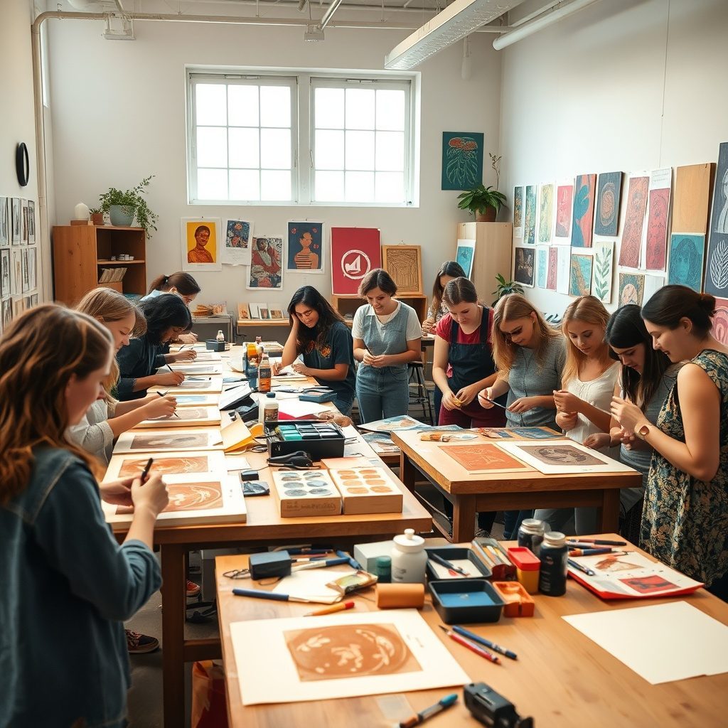 Beginner Linocut Workshop